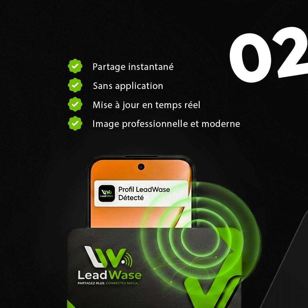 Partage instantané, sans application